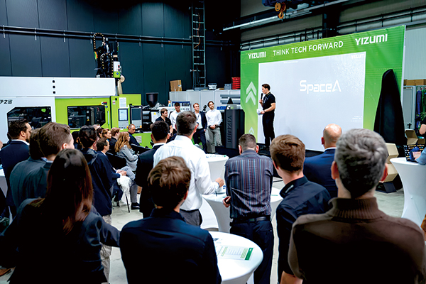 伊之密德國子公司在阿爾斯多夫舉辦了一場獨具特色的開放日活動